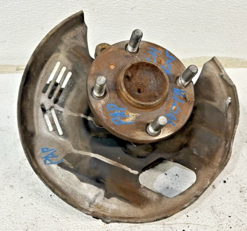 2000 Toyota MR2 Front Left/Driver With Hub Used OEM Steering Knuckle Spindle