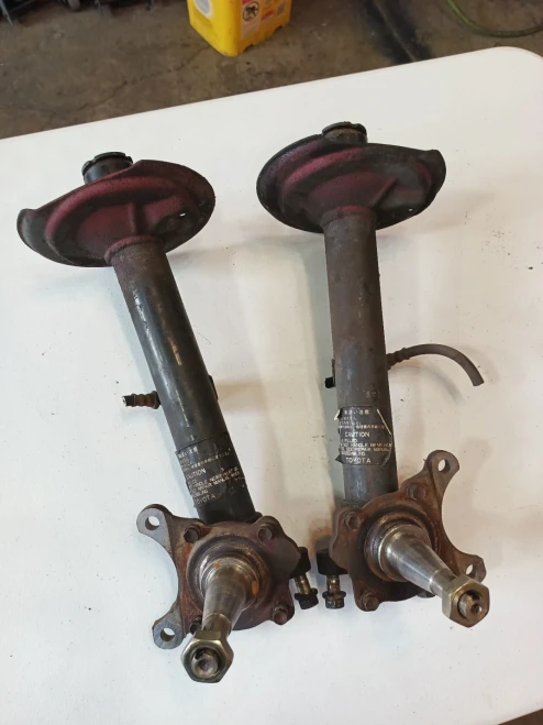 1982 Toyota Supra Front Used OEM Steering Knuckle Spindle