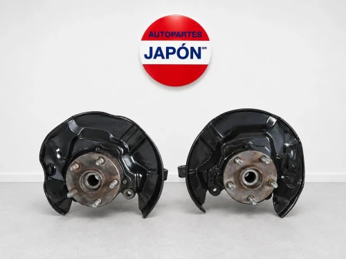 2000-2005 Toyota Celica Front Left & Right Used OEM Steering Knuckle Spindle