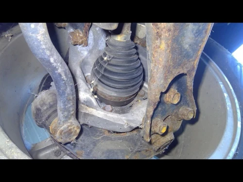 2004-2009 Toyota Prius 1554890 Front Left/Driver Used OEM Steering Knuckle Spindle