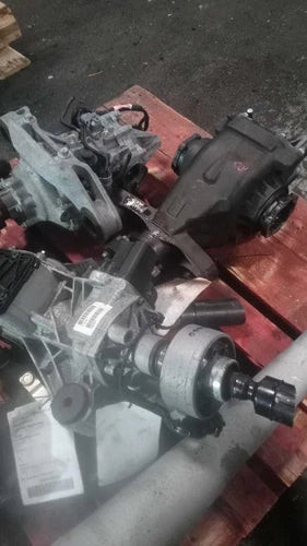 2022 Volvo Volvo S60 Rear W/O Hybrid Gr Used OEM Differential Carrier Assembly used OEM differential carrier assembly