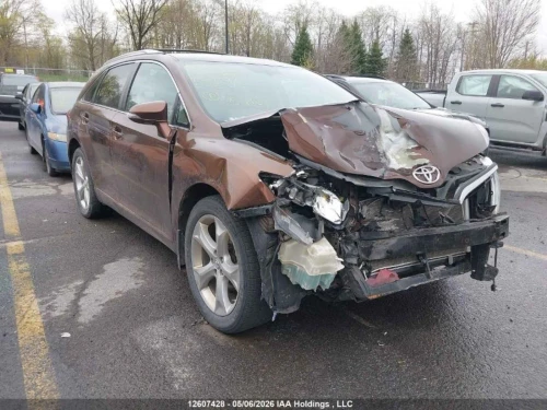 2013 Toyota Venza Front Left/Driver Used OEM Steering Knuckle Spindle