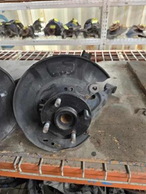 2006-2019 Toyota Yaris Front Right/Passenger ABS Used OEM Steering Knuckle Spindle