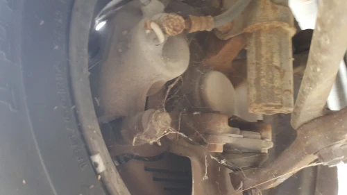 1987-1989 Toyota MR2 Front Right/Passenger With Hub Used OEM Steering Knuckle Spindle