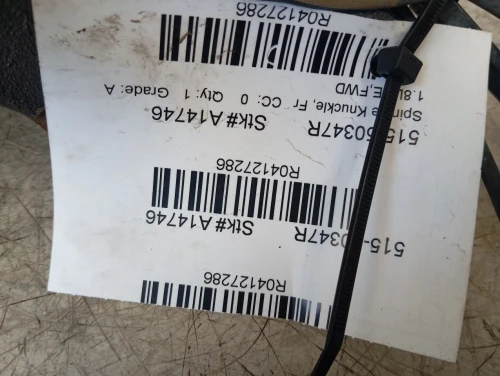 2009-2019 Toyota Corolla 4127286 Front Right/Passenger Used OEM Steering Knuckle Spindle