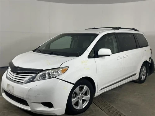 2011-2020 Toyota Sienna 2655106 Front Left/Driver FWD Used OEM Steering Knuckle Spindle