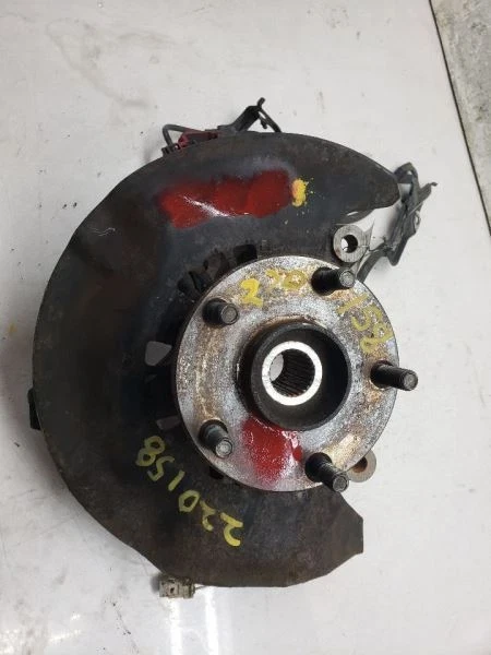 2002-2003 Toyota Camry 1030230 Front Right/Passenger ABS Used OEM Steering Knuckle Spindle