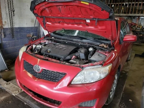 2009-2019 Toyota Corolla 1075673 Front Left/Driver Used OEM Steering Knuckle Spindle