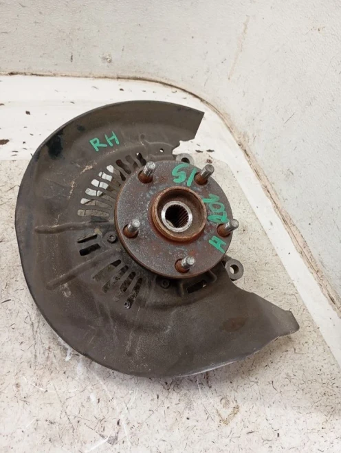 2008-2013 Toyota Highlander 4132515 Front Right/Passenger AWD Used OEM Steering Knuckle Spindle