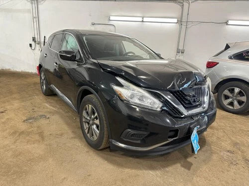 2015 Nissan Murano Rear AWD VIN 5 1ST D Used OEM Differential Carrier Assembly used OEM differential carrier assembly