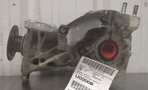 17 Fiat 124 Spider 1.4L A/T Rear Carrier Differential with 25,762 Miles Used OEM Rear Differential Carriers used OEM rear