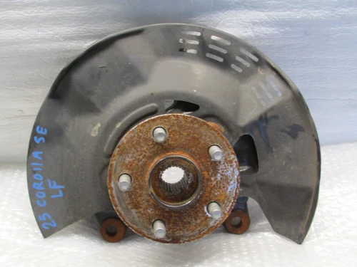 2019-2025 Toyota Corolla Front Left/Driver FWD With Hub Used OEM Steering Knuckle Spindle