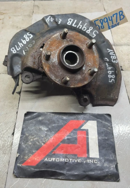 2005-2018 Toyota Camry Front Left/Driver Used OEM Steering Knuckle Spindle