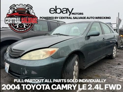 2004 Toyota Camry Front Left/Driver FWD Used OEM Steering Knuckle Spindle