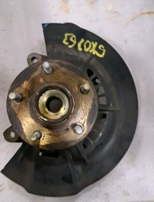 2019-2023 Toyota RAV4 Front Left/Driver FWD Used OEM Steering Knuckle Spindle