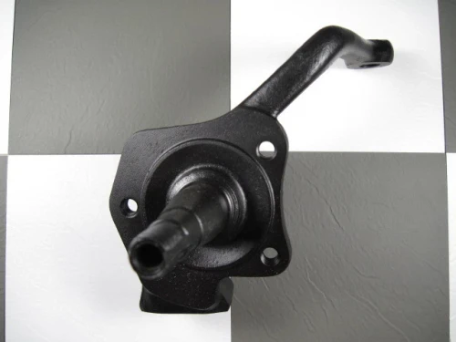 1968 Volkswagen Beetle Front Left/Driver Drum Brake Used OEM Steering Knuckle Spindle
