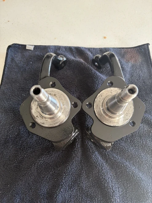 1966 Volkswagen Drum Brake Used OEM Steering Knuckle Spindle
