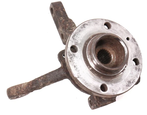 1977-1984 Volkswagen Jetta Front Right/Passenger With Hub With Bearing Used OEM Steering Knuckle Spindle
