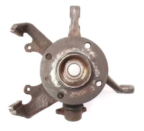 1988-1992 Volkswagen Front Left/Driver With Hub Used OEM Steering Knuckle Spindle