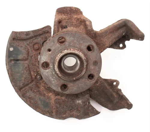 1999-2005 Volkswagen Beetle Front Right/Passenger With Hub With Bearing Used OEM Steering Knuckle Spindle