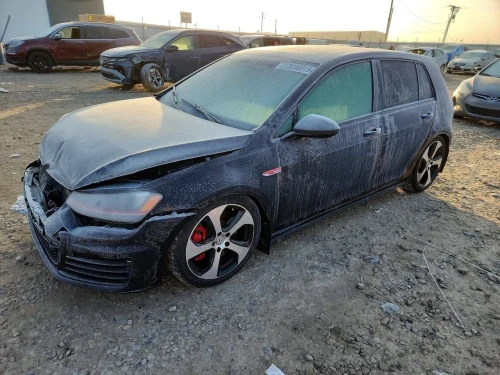 2015-2021 Volkswagen Golf GTI Rear Right/Passenger Used OEM Steering Knuckle Spindle