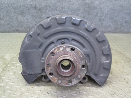 2012-2013 Volkswagen Golf R Front Right/Passenger AWD With Hub With Bearing Used OEM Steering Knuckle Spindle