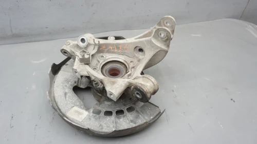 2011 Volkswagen Rear Right/Passenger With Hub Used OEM Steering Knuckle Spindle