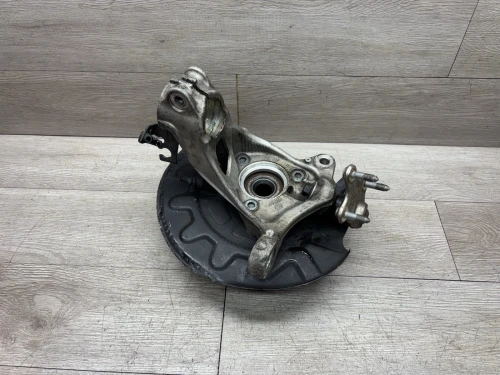 Volkswagen Golf 5QM407257 Front Left/Driver Used OEM Steering Knuckle Spindle
