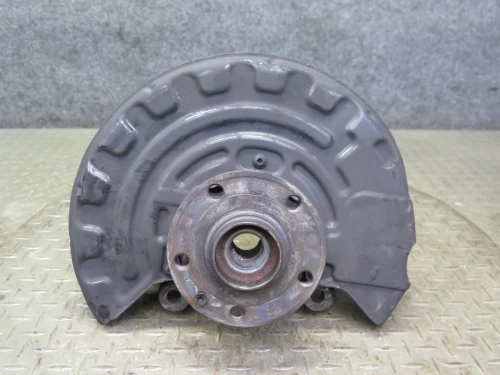 2012-2013 Volkswagen Golf R Front Left/Driver AWD With Hub With Bearing Used OEM Steering Knuckle Spindle
