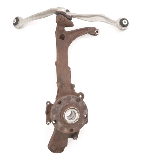 1996-2003 Volkswagen Passat 8D0407257 Front Left/Driver With Hub Used OEM Steering Knuckle Spindle