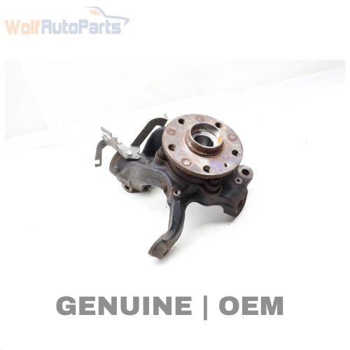2018-2024 Volkswagen 3QF407256E Front Right/Passenger With Bearing Used OEM Steering Knuckle Spindle