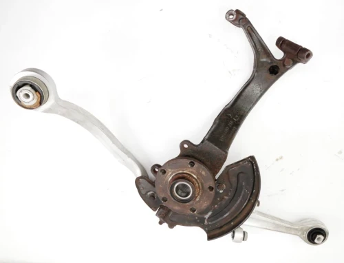 1996-2003 Volkswagen 8D0407258 Front Right/Passenger With Hub Used OEM Steering Knuckle Spindle