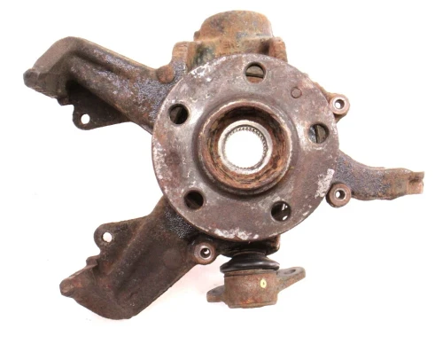 1999-2005 Volkswagen Beetle Front Left/Driver With Hub With Bearing Used OEM Steering Knuckle Spindle