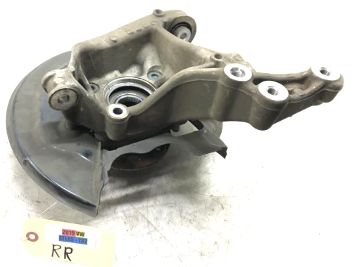 2018-2023 Volkswagen Atlas Rear Right/Passenger AWD With Hub Used OEM Steering Knuckle Spindle