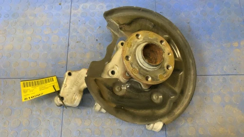 2018-2022 Volkswagen Atlas 3QF505433A Rear Left/Driver FWD Used OEM Steering Knuckle Spindle