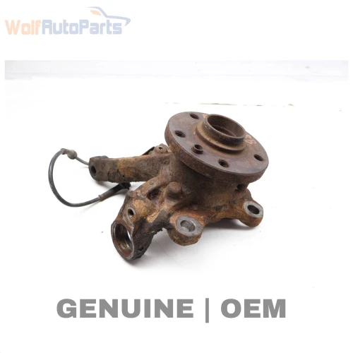 1999-2003 Volkswagen Front Left/Driver With Bearing Used OEM Steering Knuckle Spindle