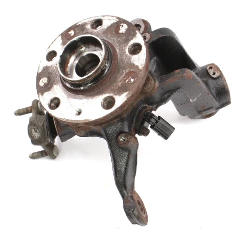 Volkswagen Front Left/Driver With Hub With Bearing Used OEM Steering Knuckle Spindle