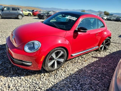 2012-2019 Volkswagen Beetle 5C0407256 Front Right/Passenger Used OEM Steering Knuckle Spindle