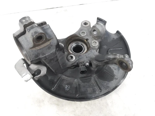 2006-2014 Volkswagen GTI 1K0407255A Front Left/Driver With Hub With Bearing Used OEM Steering Knuckle Spindle