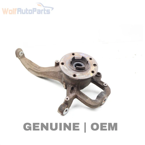 2004-2010 Volkswagen Touareg 7L0407258A Front Right/Passenger With Bearing Used OEM Steering Knuckle Spindle