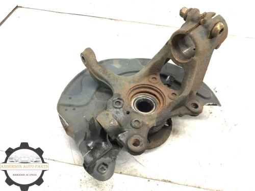 2018-2022 Volkswagen Atlas Front Left/Driver AWD With Hub Used OEM Steering Knuckle Spindle