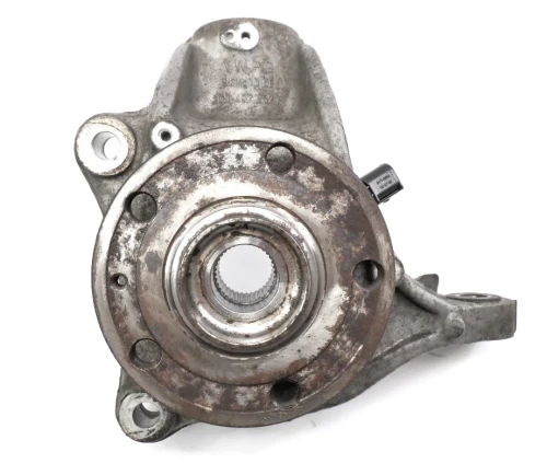 2006-2010 Volkswagen 3C0407257 Front Left/Driver Used OEM Steering Knuckle Spindle
