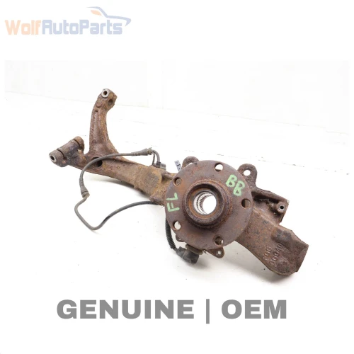 2003-2005 Volkswagen Passat 8D0407253C Front Left/Driver With Bearing Used OEM Steering Knuckle Spindle