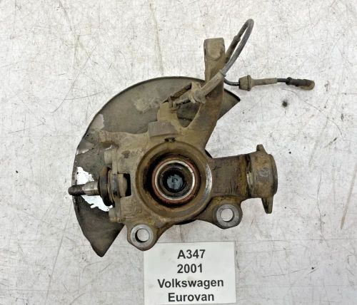 1997-2001 Volkswagen EuroVan Front Left/Driver Used OEM Steering Knuckle Spindle
