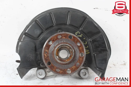 2009-2017 Volkswagen CC Front Right/Passenger With Hub Used OEM Steering Knuckle Spindle