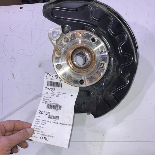2022-2024 Volkswagen Taos Front Left/Driver Used OEM Steering Knuckle Spindle
