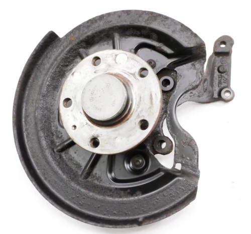 2009-2014 Volkswagen Jetta Rear Left/Driver With Hub With Bearing Used OEM Steering Knuckle Spindle