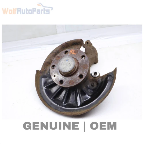 2015-2019 Volkswagen Golf SportWagen Rear Left/Driver With Bearing Used OEM Steering Knuckle Spindle