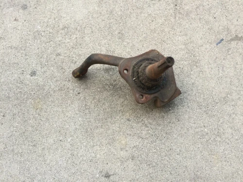1968-1977 Volkswagen Right/Passenger Used OEM Steering Knuckle Spindle