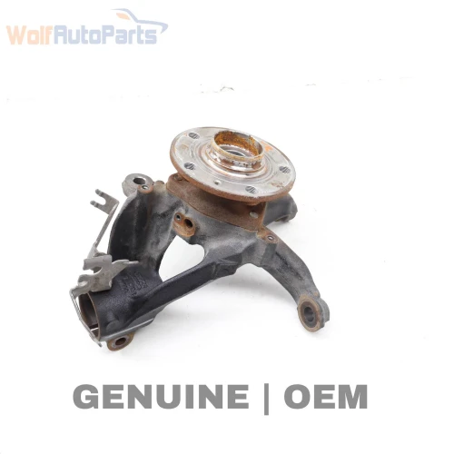 2024-2026 Volkswagen Jetta 5QM407256B Front Right/Passenger With Bearing Used OEM Steering Knuckle Spindle